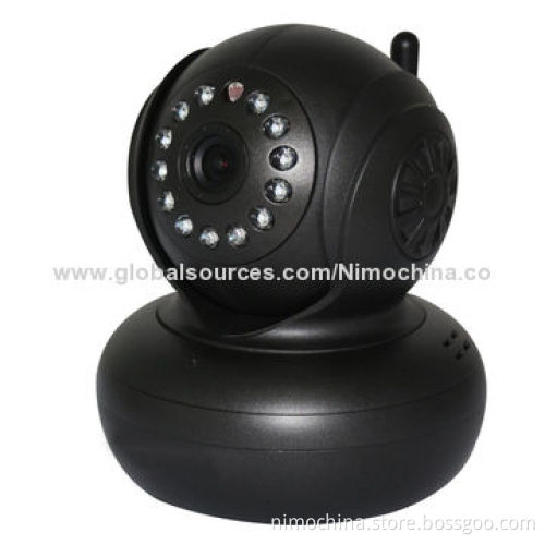 Wireless P2P IP Camera with IR-cut